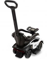 Машинка для катання Caretero (Toyz) Lamborghini Essenza White з батьківською ручкою